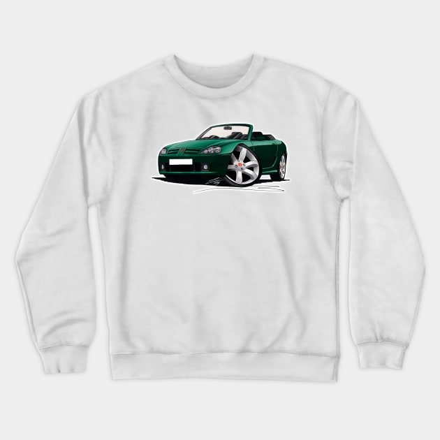 MG TF BRG Crewneck Sweatshirt by y30man5